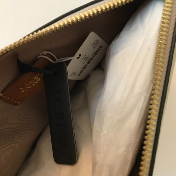 J Crew NWT Clutch - Picture 4 of 8